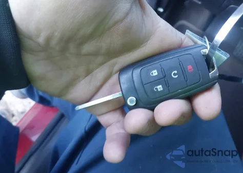 2012 Chevrolet Sonic 2Lt z USA, uszkodzony, nr VIN 1G1JC6SH9C4216162